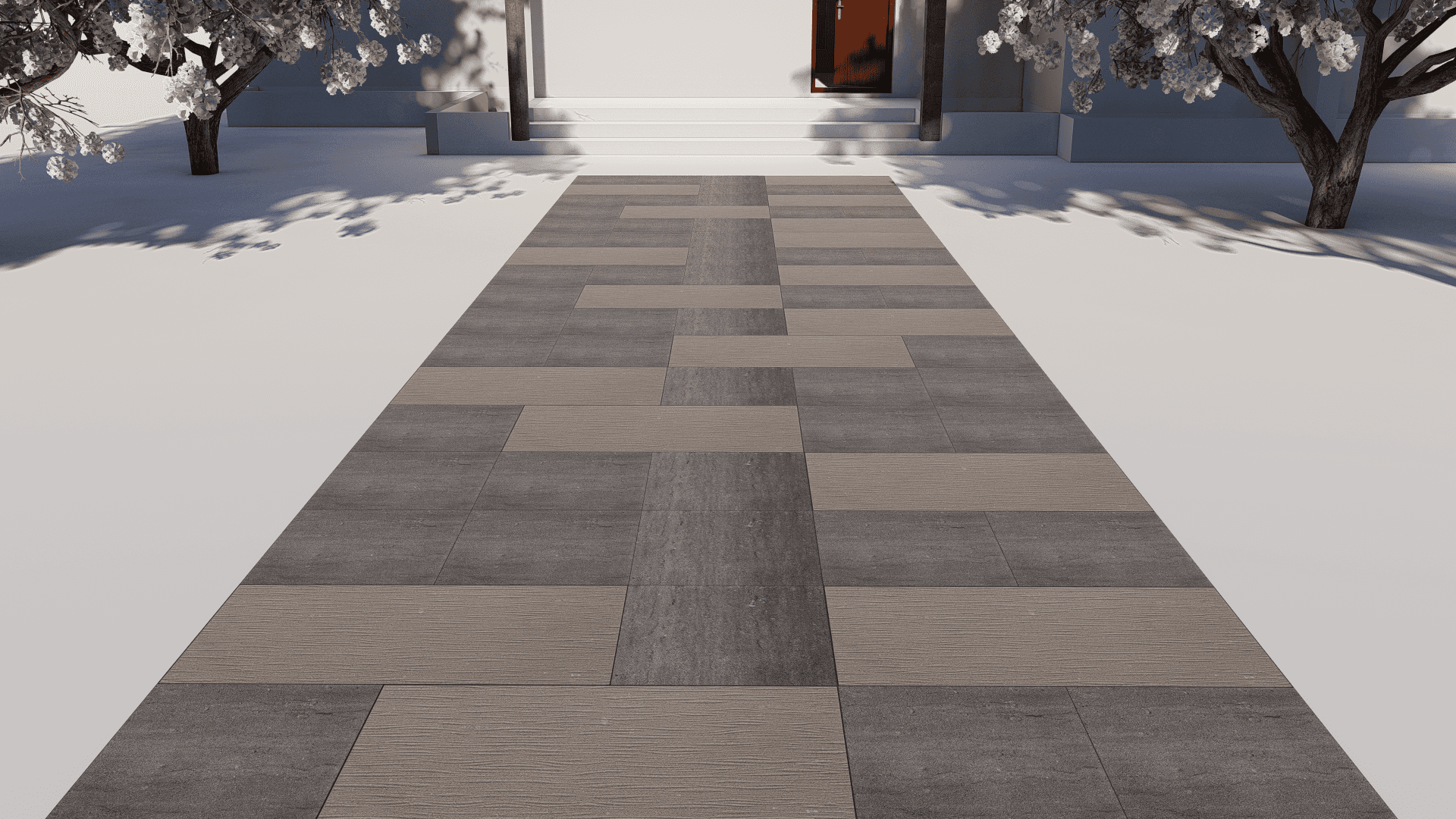 Walkway Entrance 0273 - Width 3.0 m