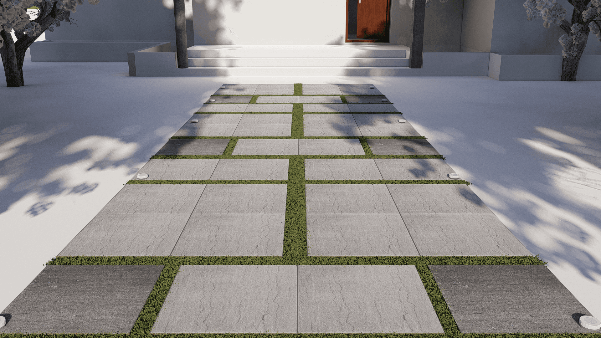 Walkway Entrance 0275 - Width 3.0 m