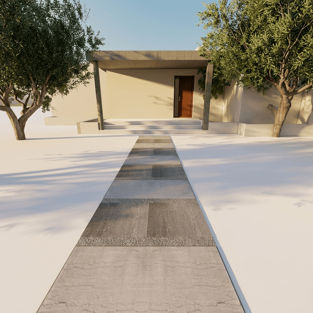 Walkway Garden 0278 - Width 1.0 m
