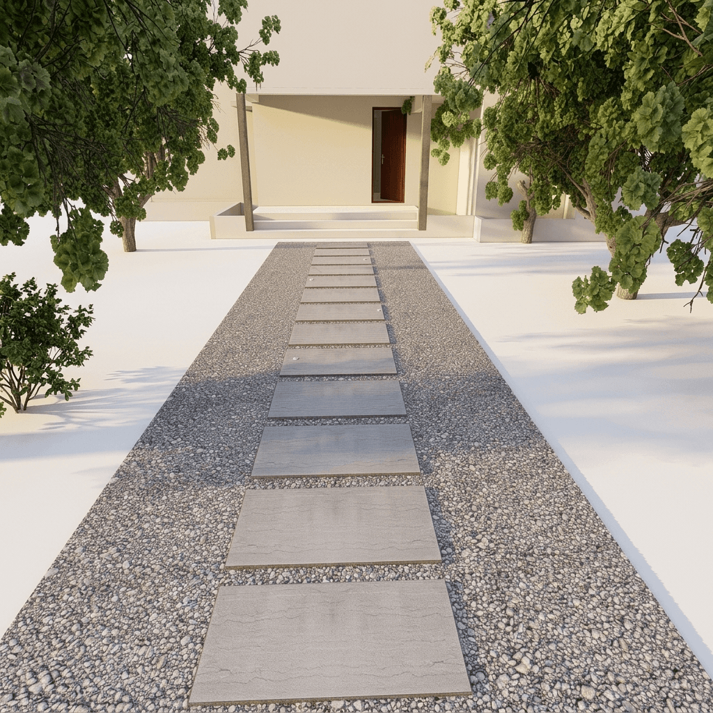 Walkway Garden 0279 - Width 3.0 m