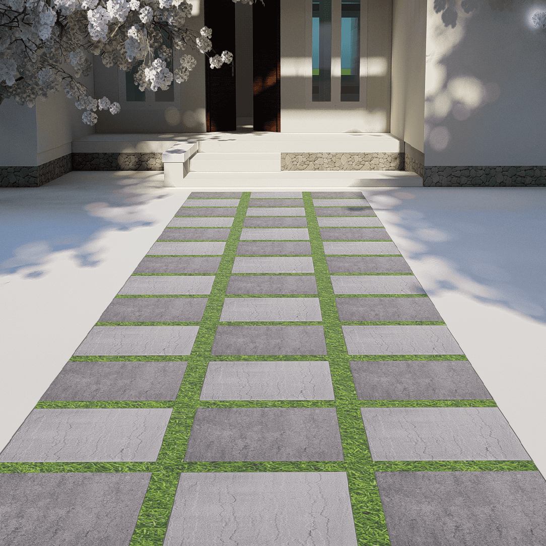 Walkway Entrance 0280 - Width 2.0 m
