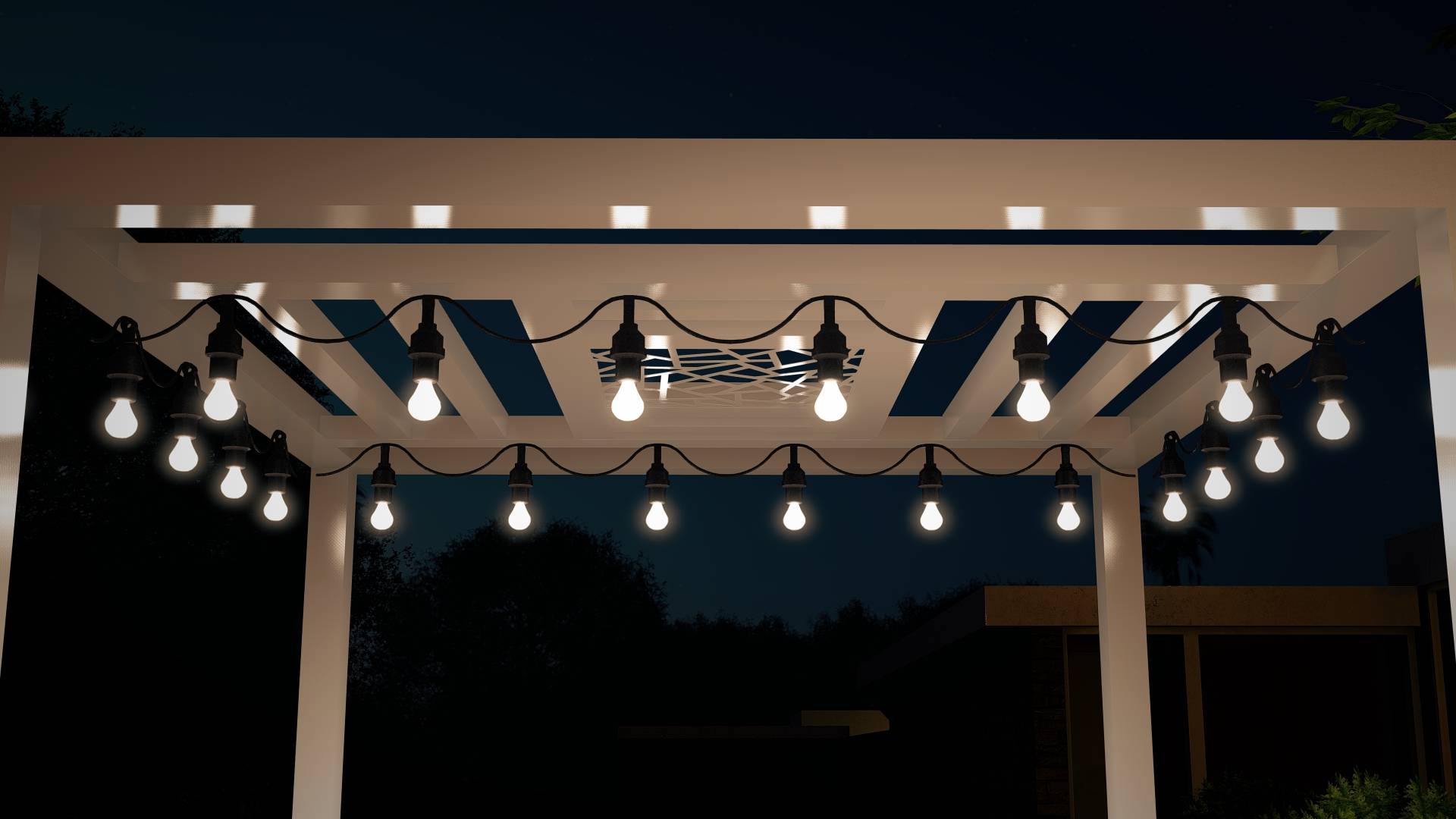 Tree - Chrismas - D16012109 - 220V 6wM 500 Pergola