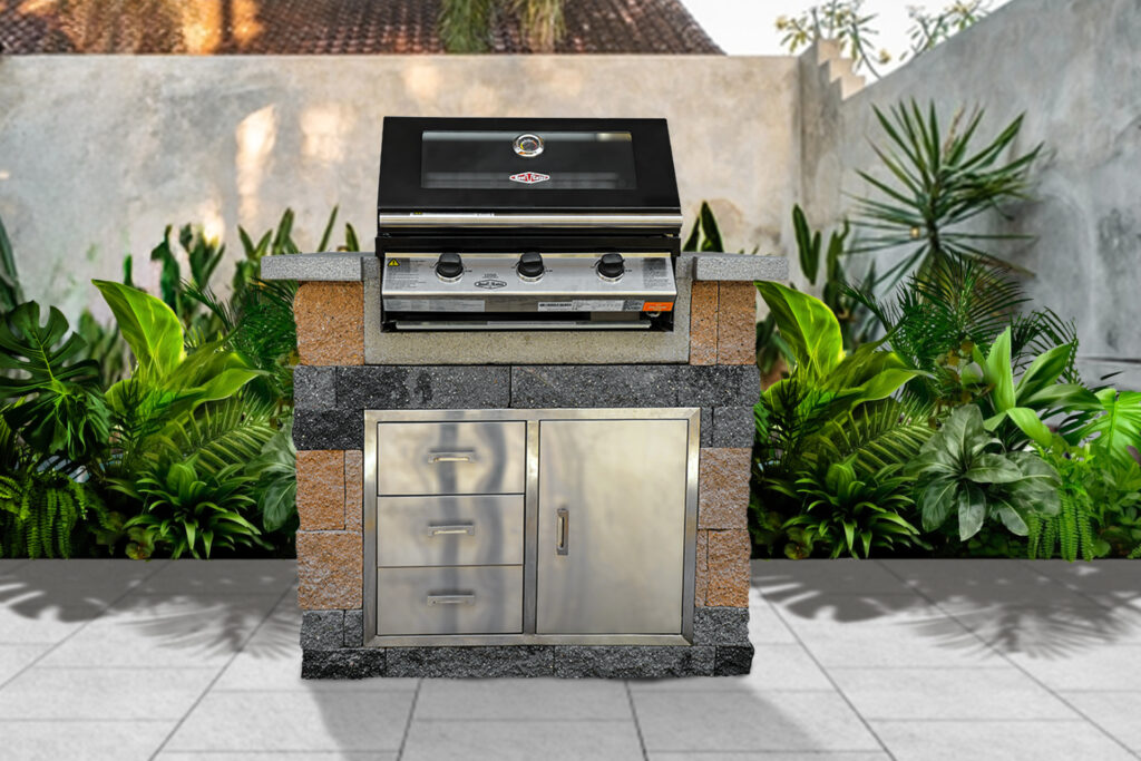 Top Outdoor Kitchen Designs In Dubai Outdoor Kitchen 2024   3 Blaze Burner 1024x683 