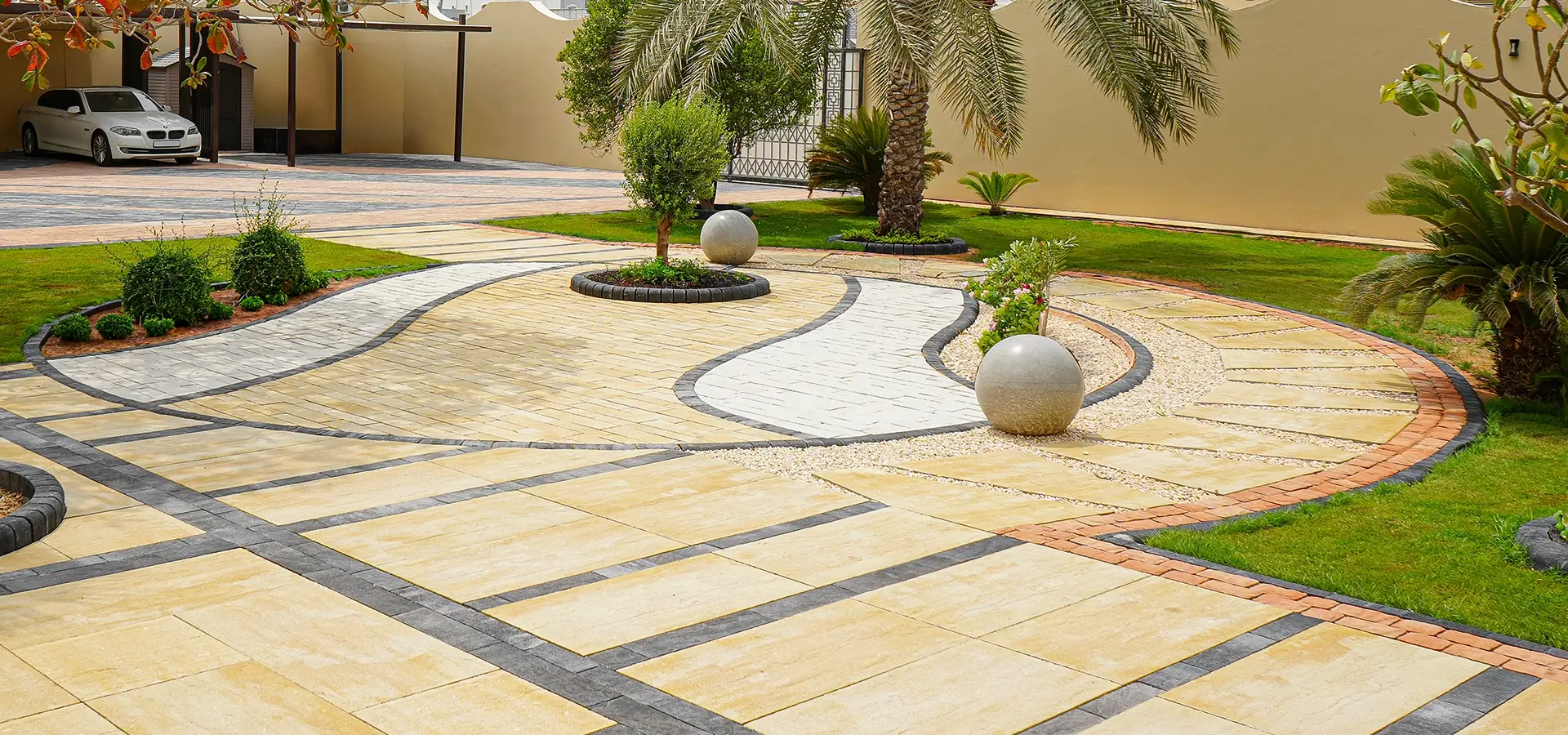 Luxury Landscape, Hardscape designs and Outdoor Living services company in Dubai, UAE.