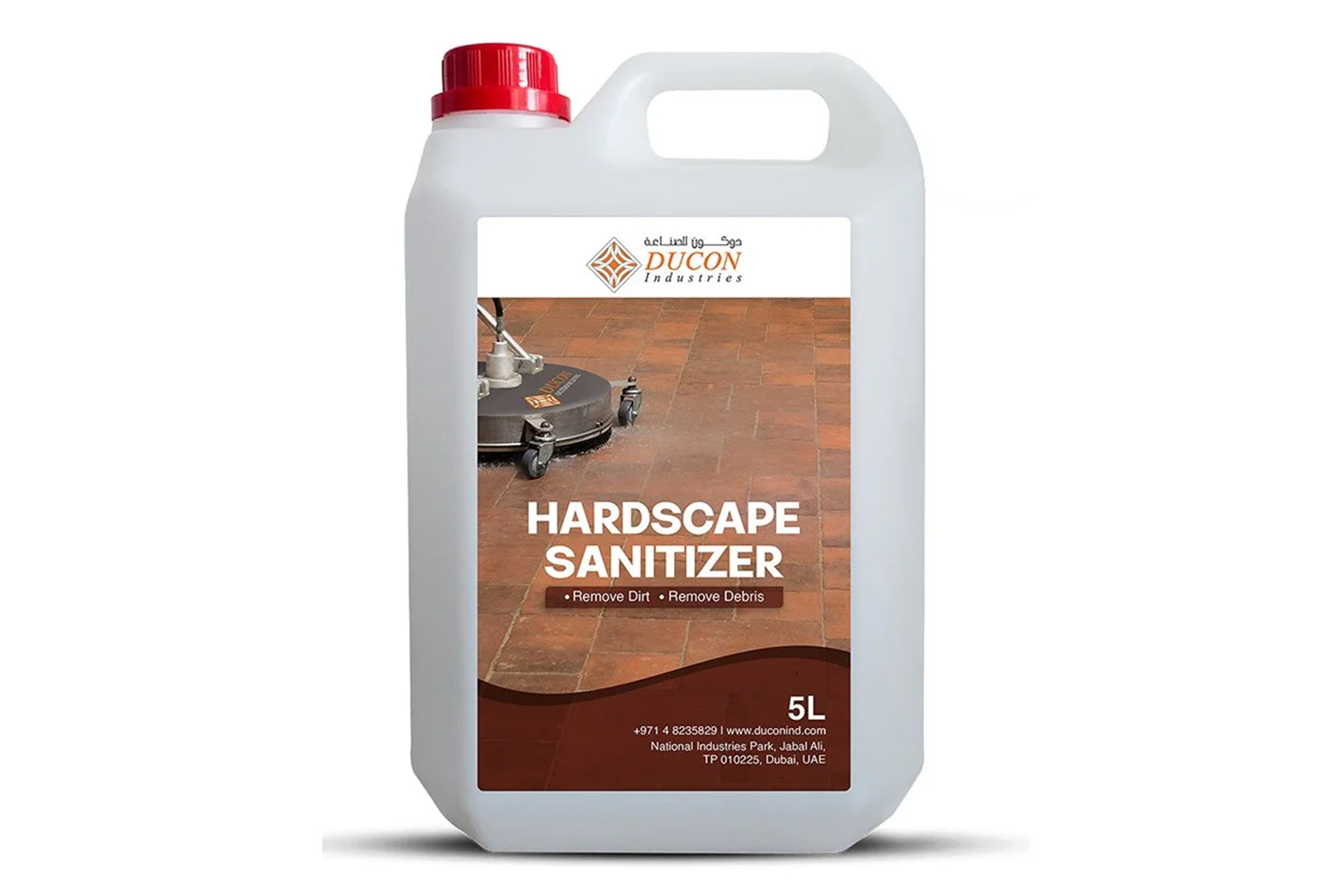 Hardscape Sanitizer