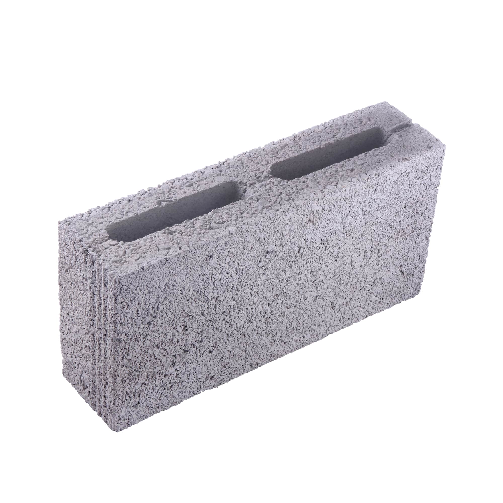 Hollow Block 4'' Grey