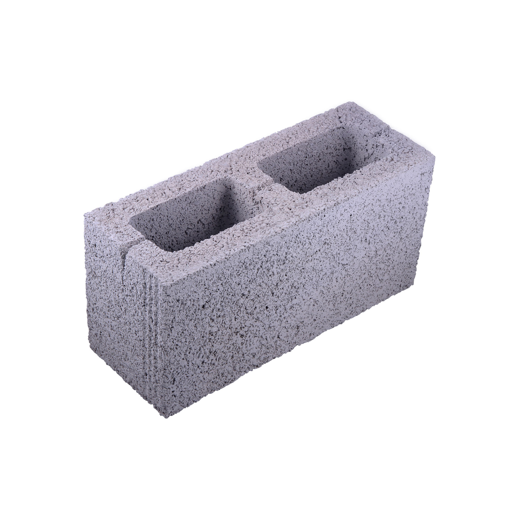 Hollow Block 6'' Grey