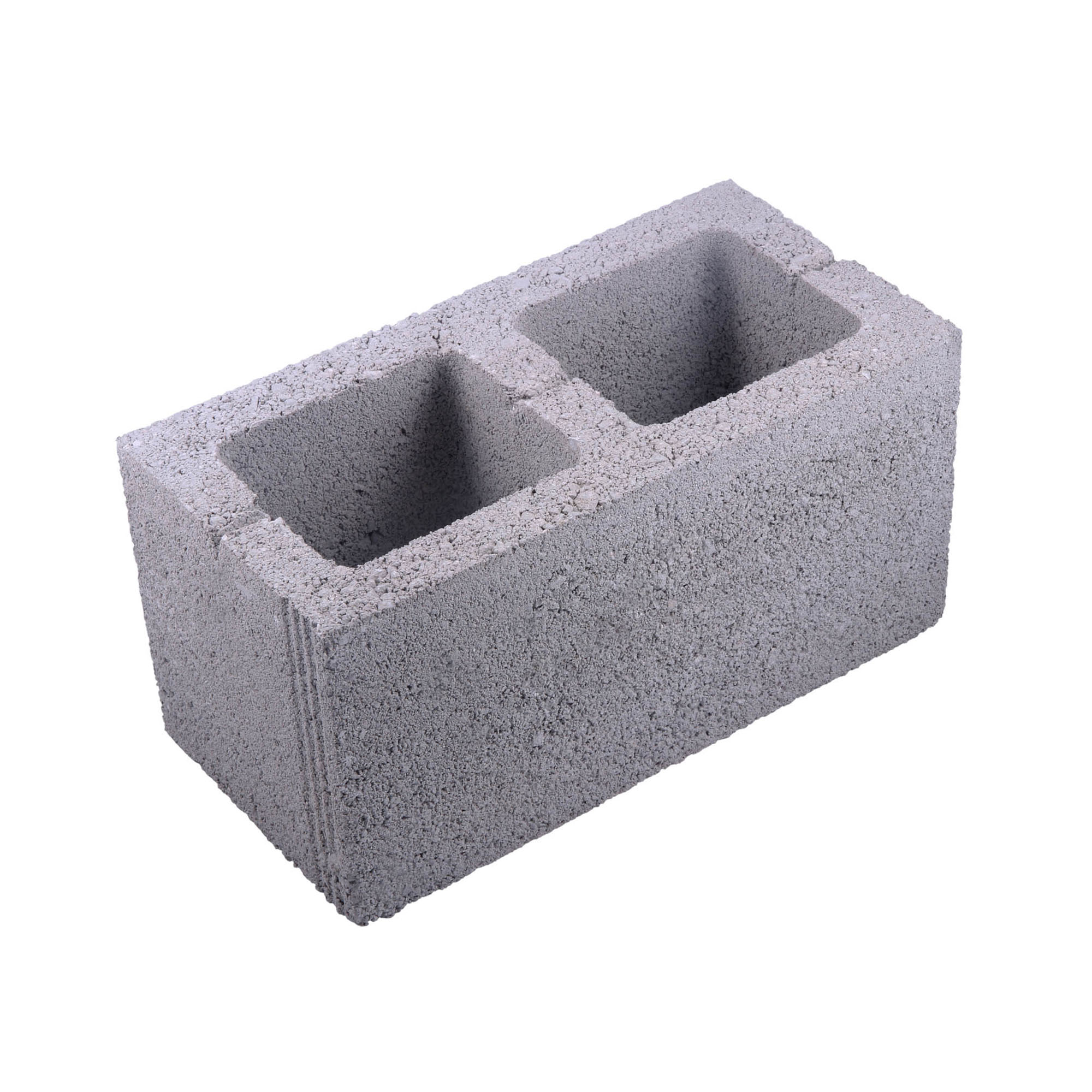 Hollow Block 8'' Grey