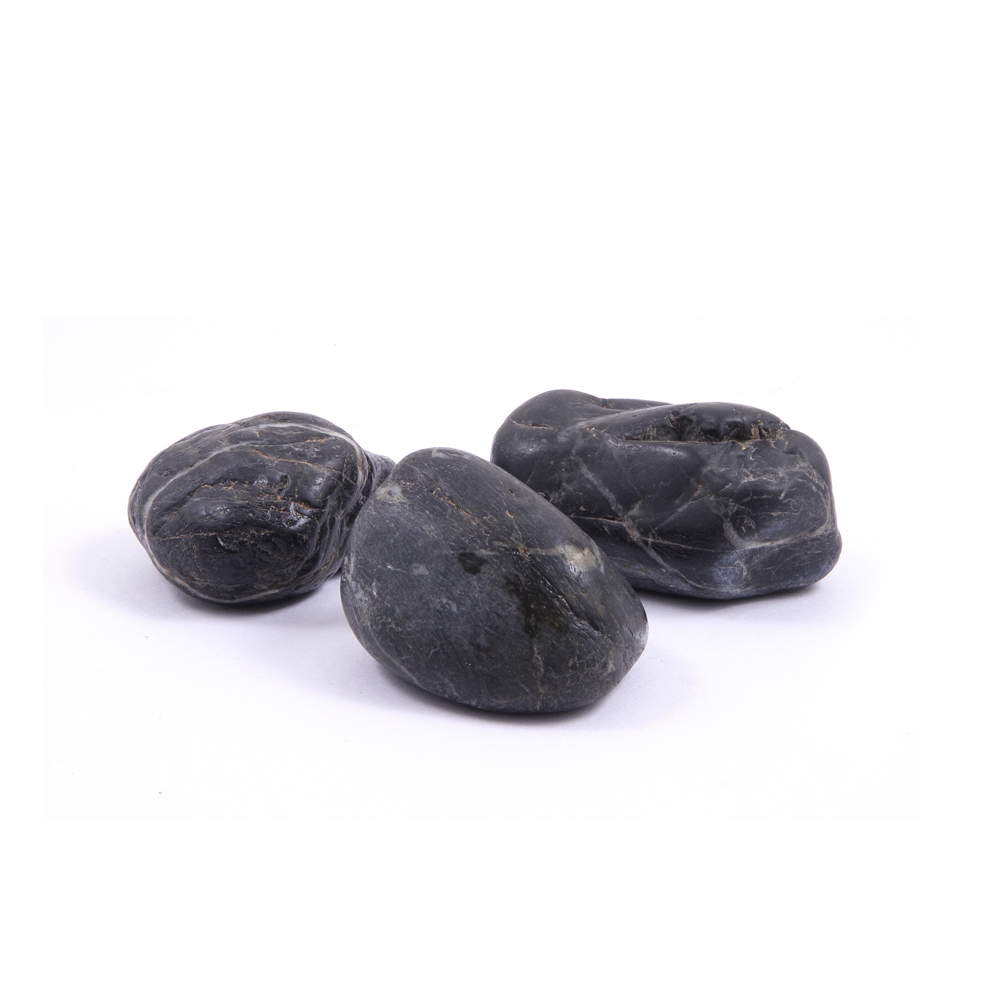 Pebbles Black Polished