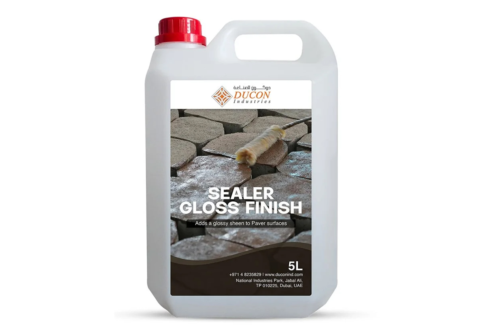 Sealer Gloss Finish