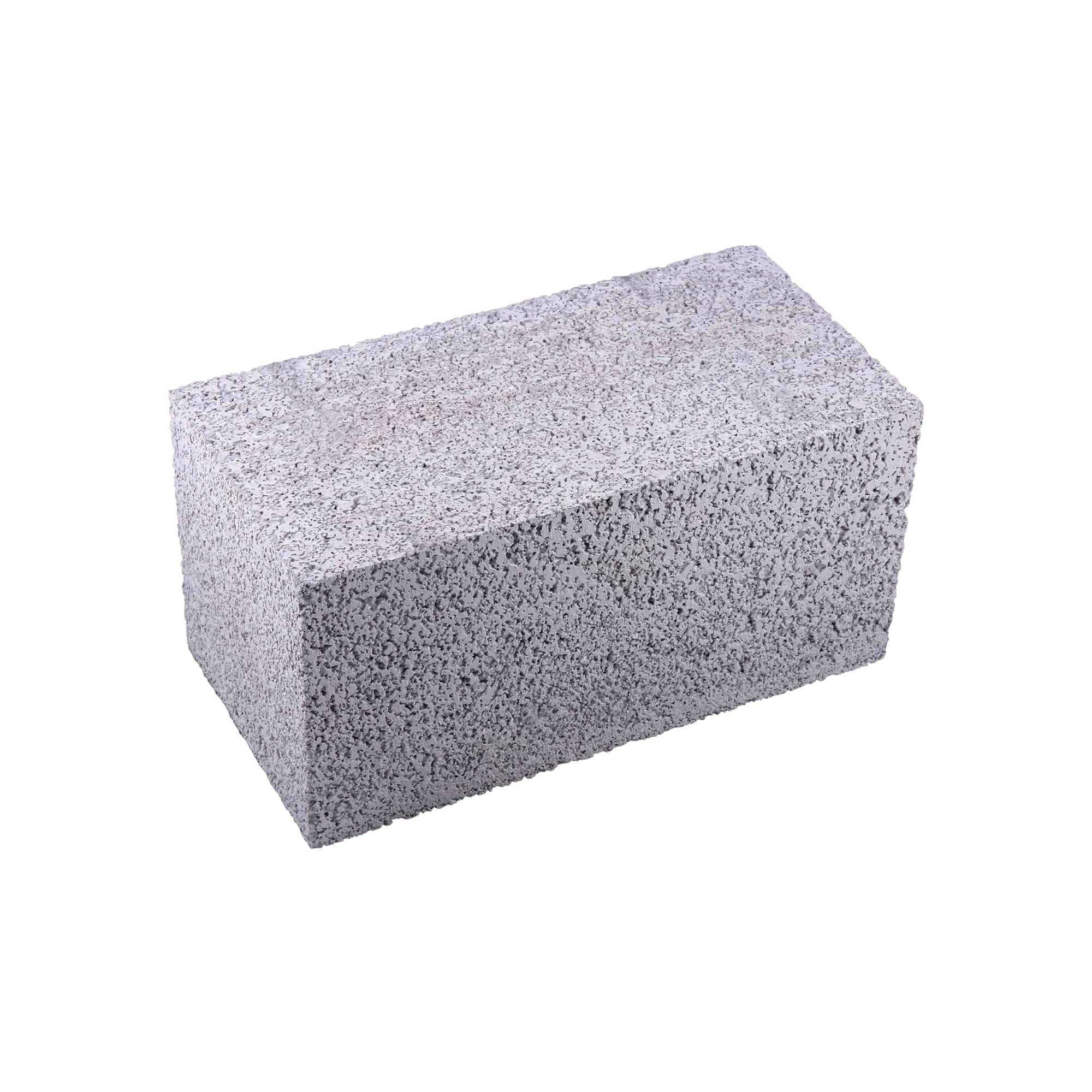 Solid Block 8'' Grey