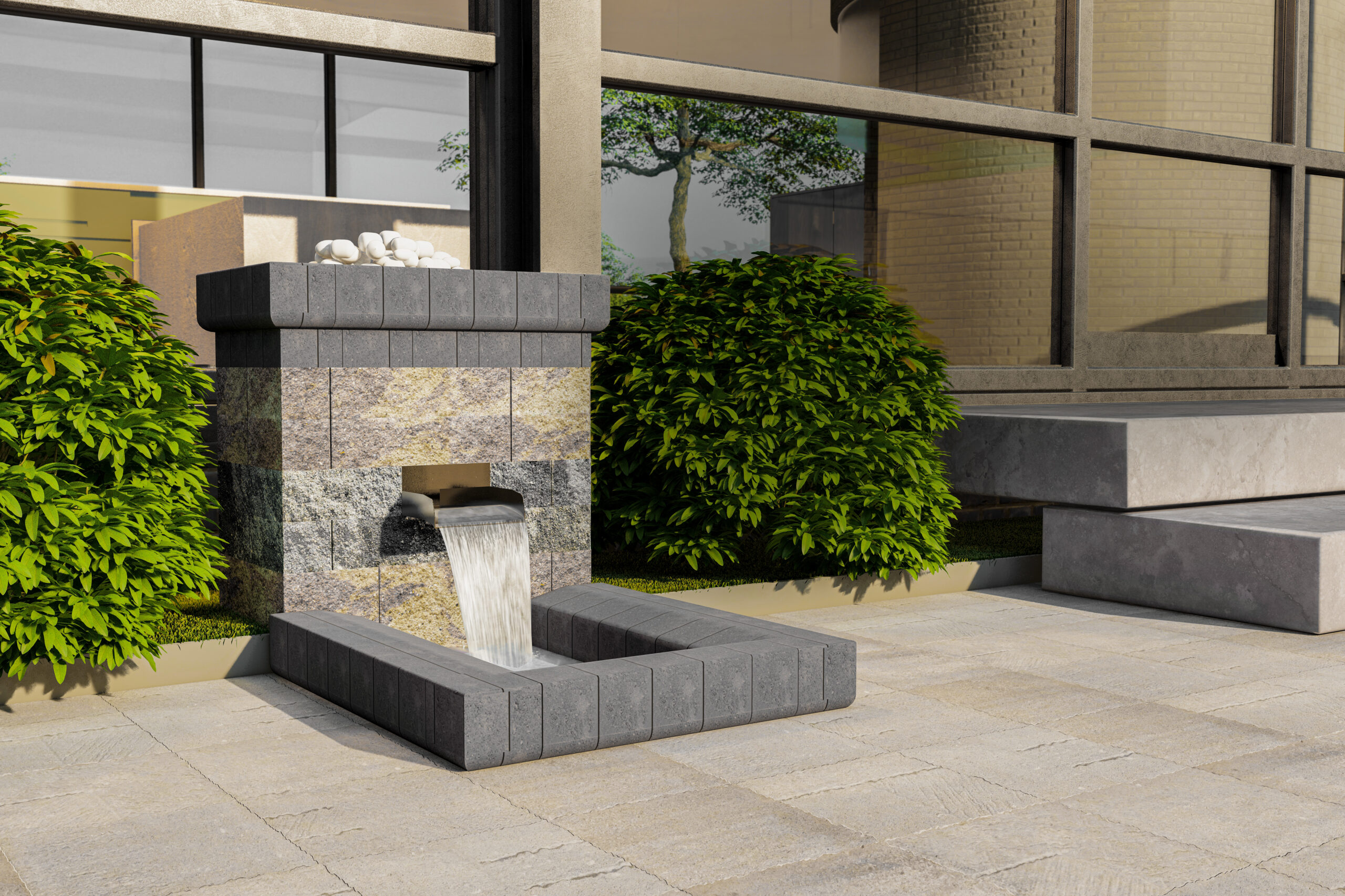 Hardscape Design in Dubai