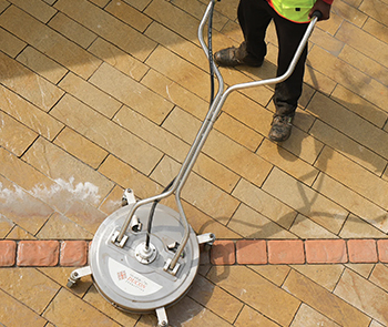 Landscape paver maintenance services in Dubai, UAE.