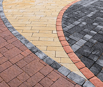 Paver pattern ideas.