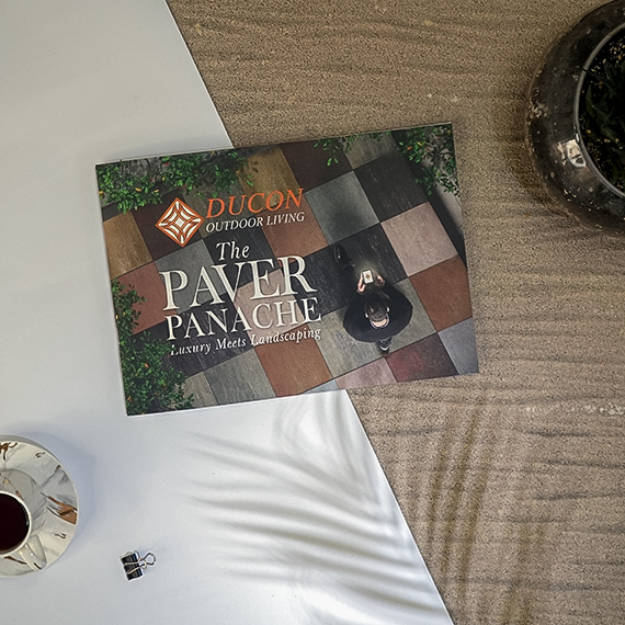 Paver catalog for landscaping ideas and inspiration