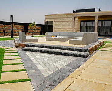 landscaping and outdoor living ideas for Dubai, UAE.